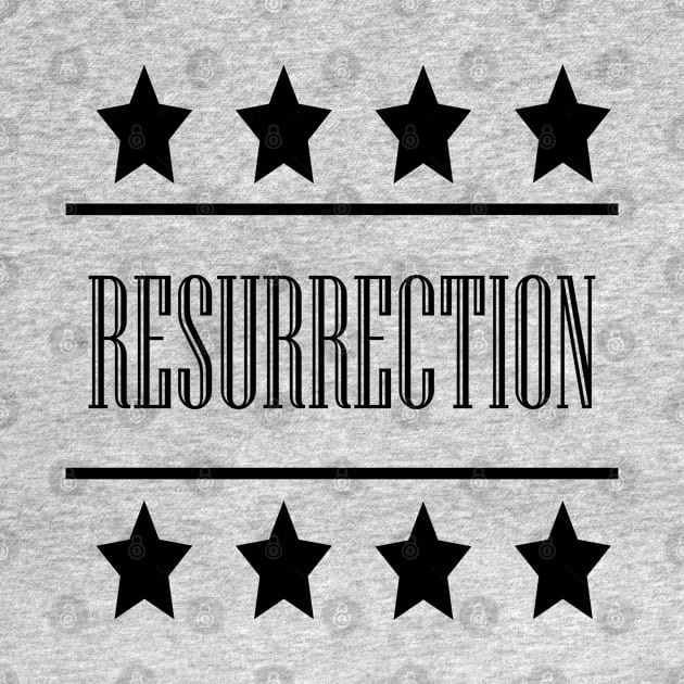 Resurrection by Desert Boy